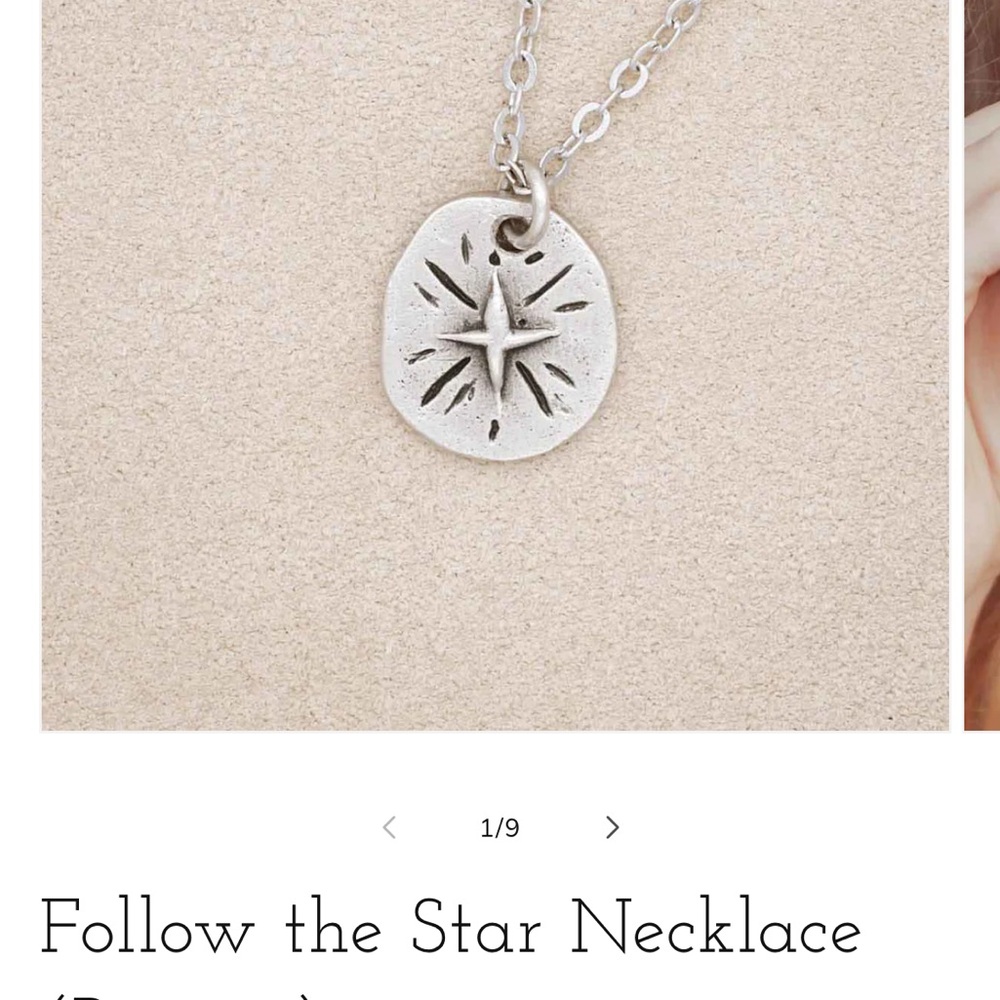 Lisa Leonard Follow the Stars Pewter Necklace